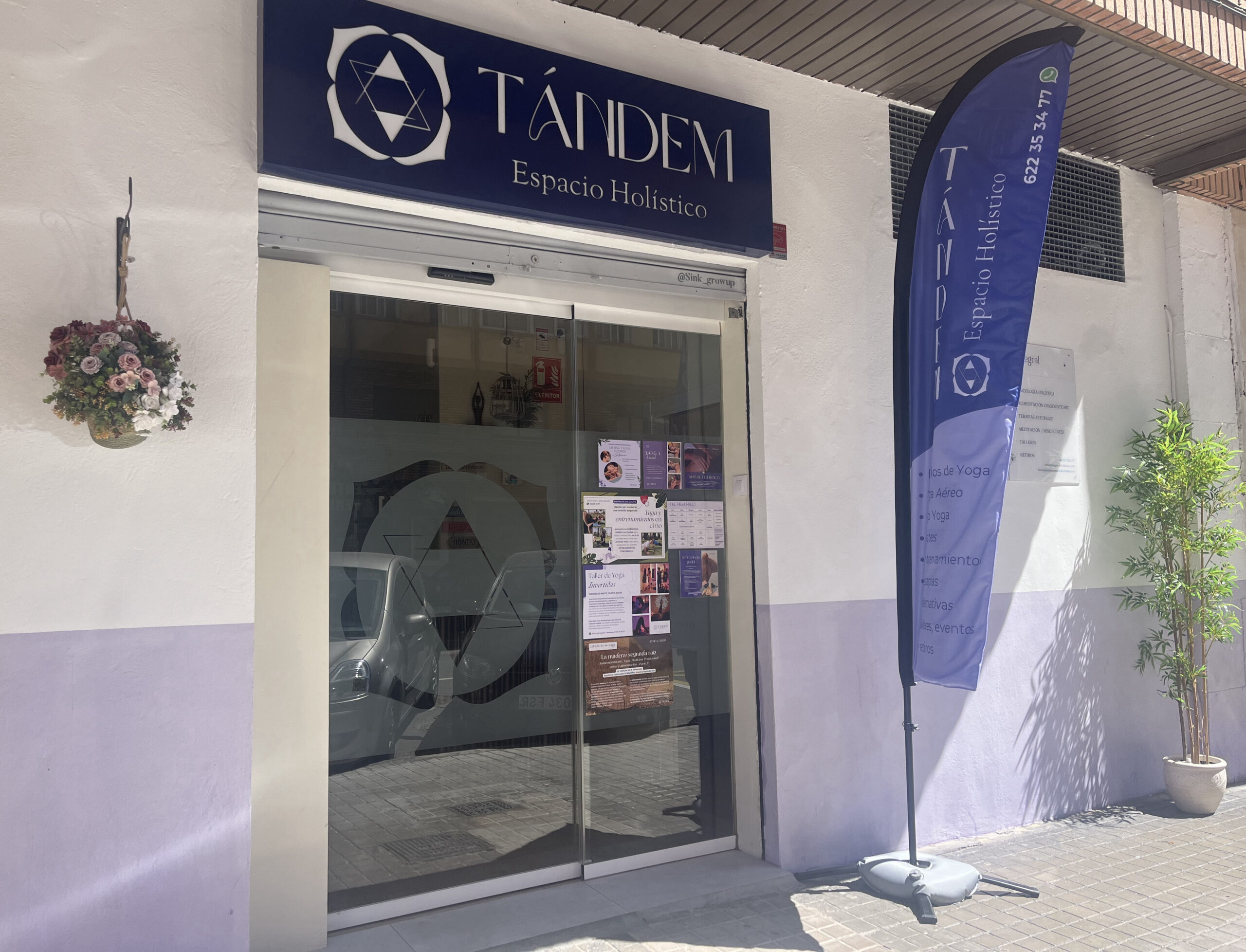 centro holistico cerca de mi tandem