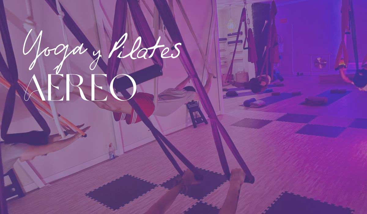 yoga y pilates aereo tandem